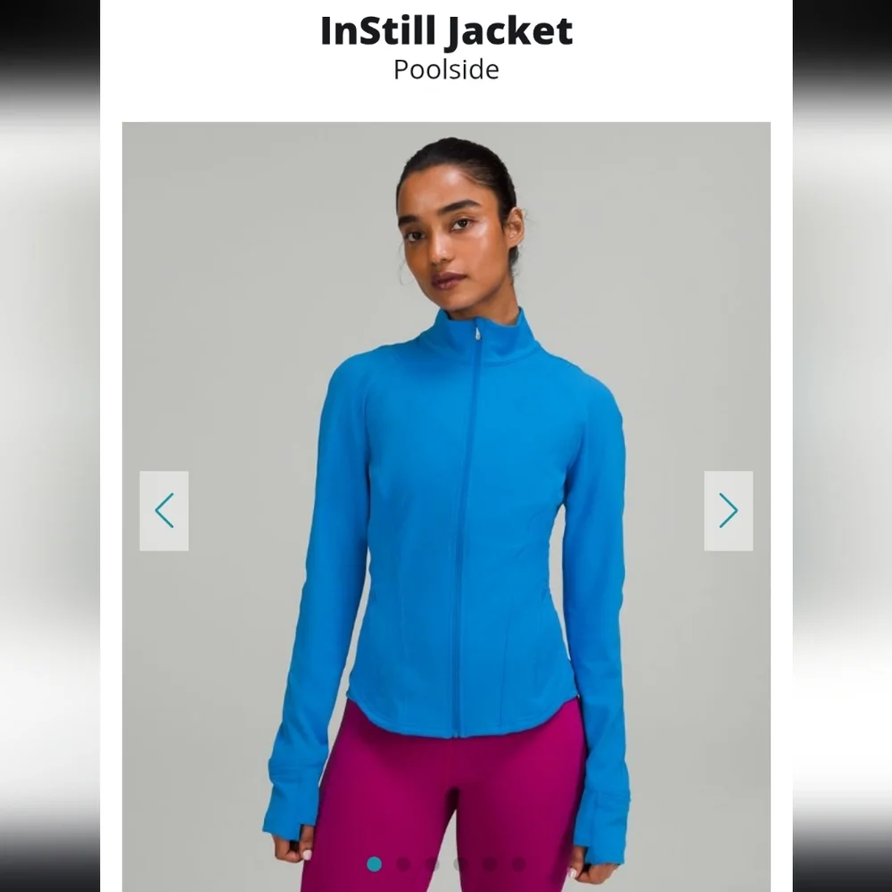 Lululemon Poolside Blue Instill Jacket - Picture 2 of 16